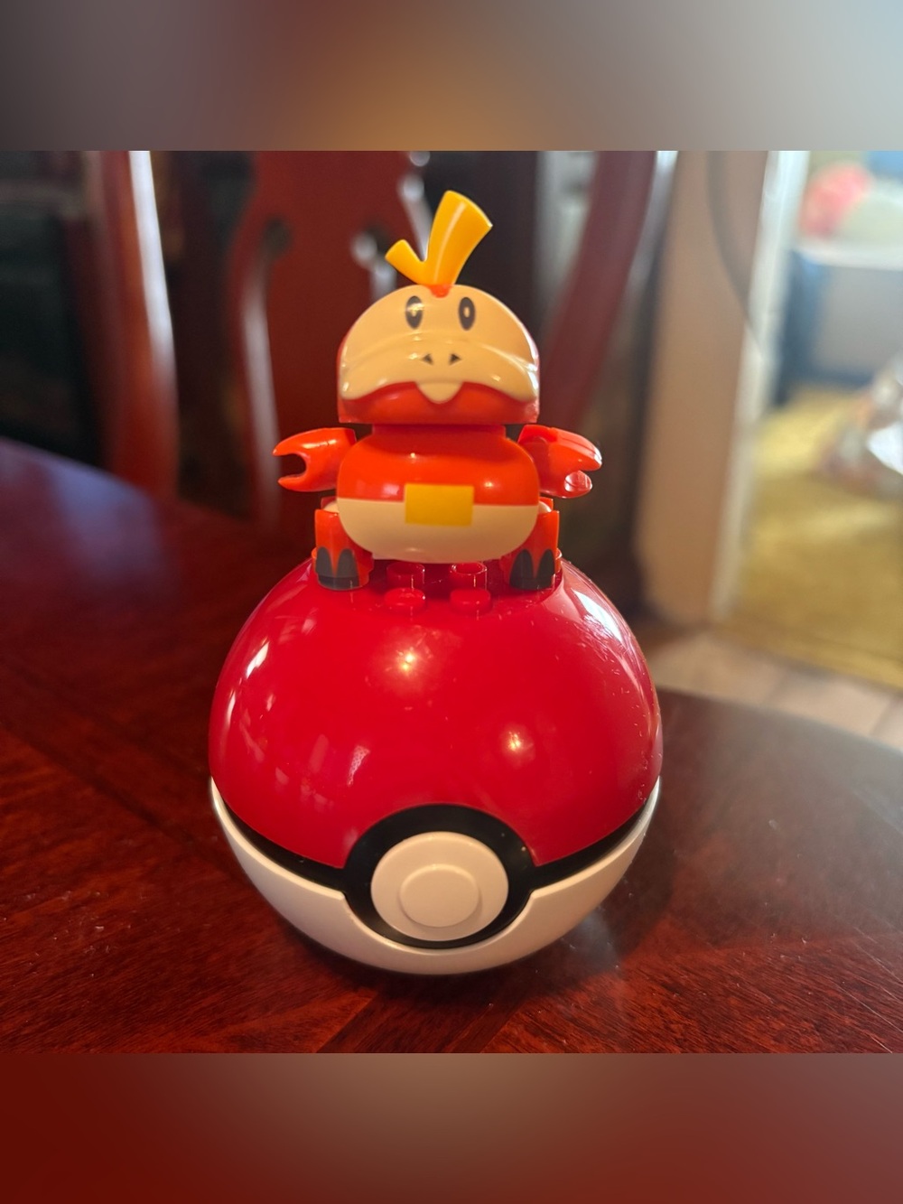Pokemon Mega Bloks Fuecoco